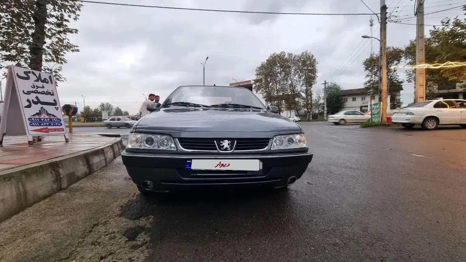 405slx|خودرو سواری و وانت|رضوانشهر, |دیوار