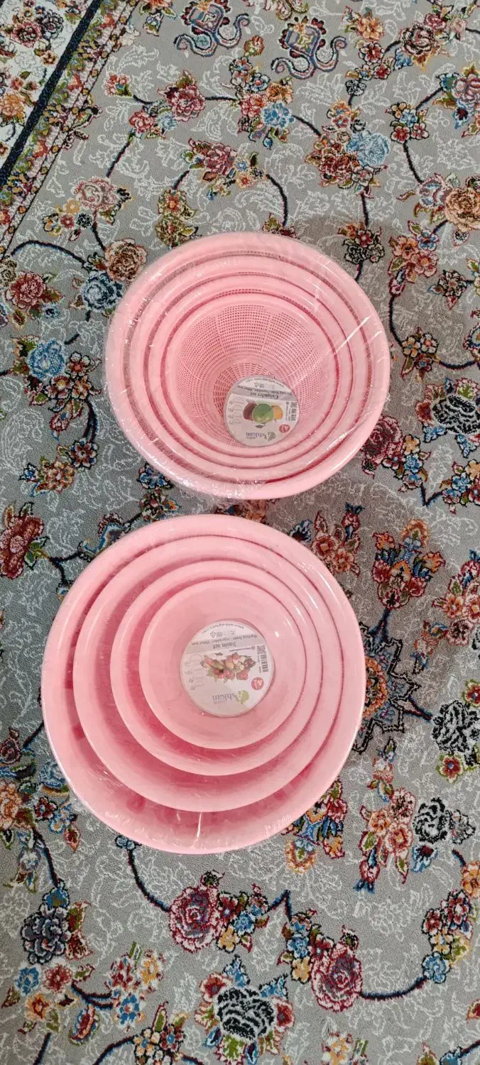 لگن و صافی|ظروف نگهدارنده، پلاستیکی، یکبارمصرف|کرمانشاه, |دیوار