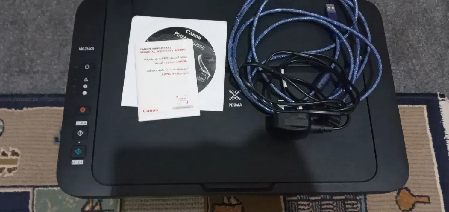 پرینتر جوهر افشان کانون پیکساما MG2540S|پرینتر، اسکنر، کپی، فکس|بابلسر, |دیوار