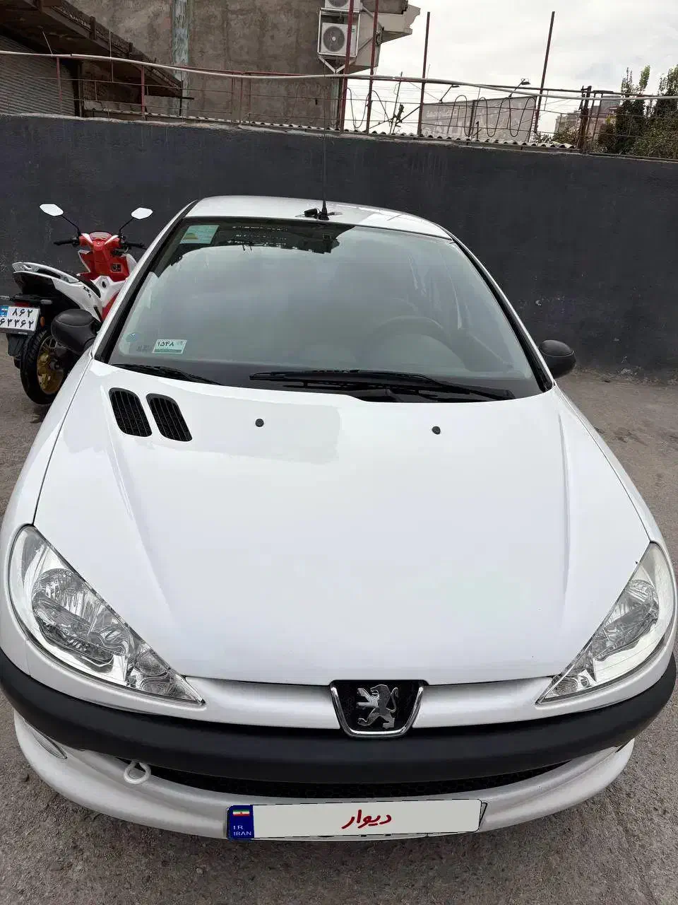 206 تیپ ۲|خودرو سواری و وانت|نیشابور, شهرک بسیج|دیوار