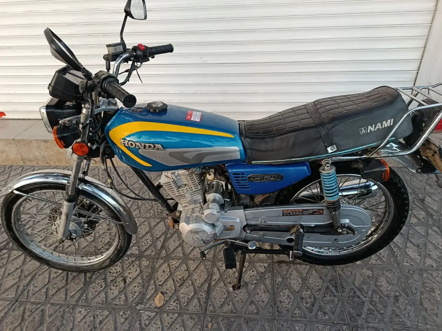 هندا نامی CG200 مدل 98|موتورسیکلت|تهران, اوقاف|دیوار