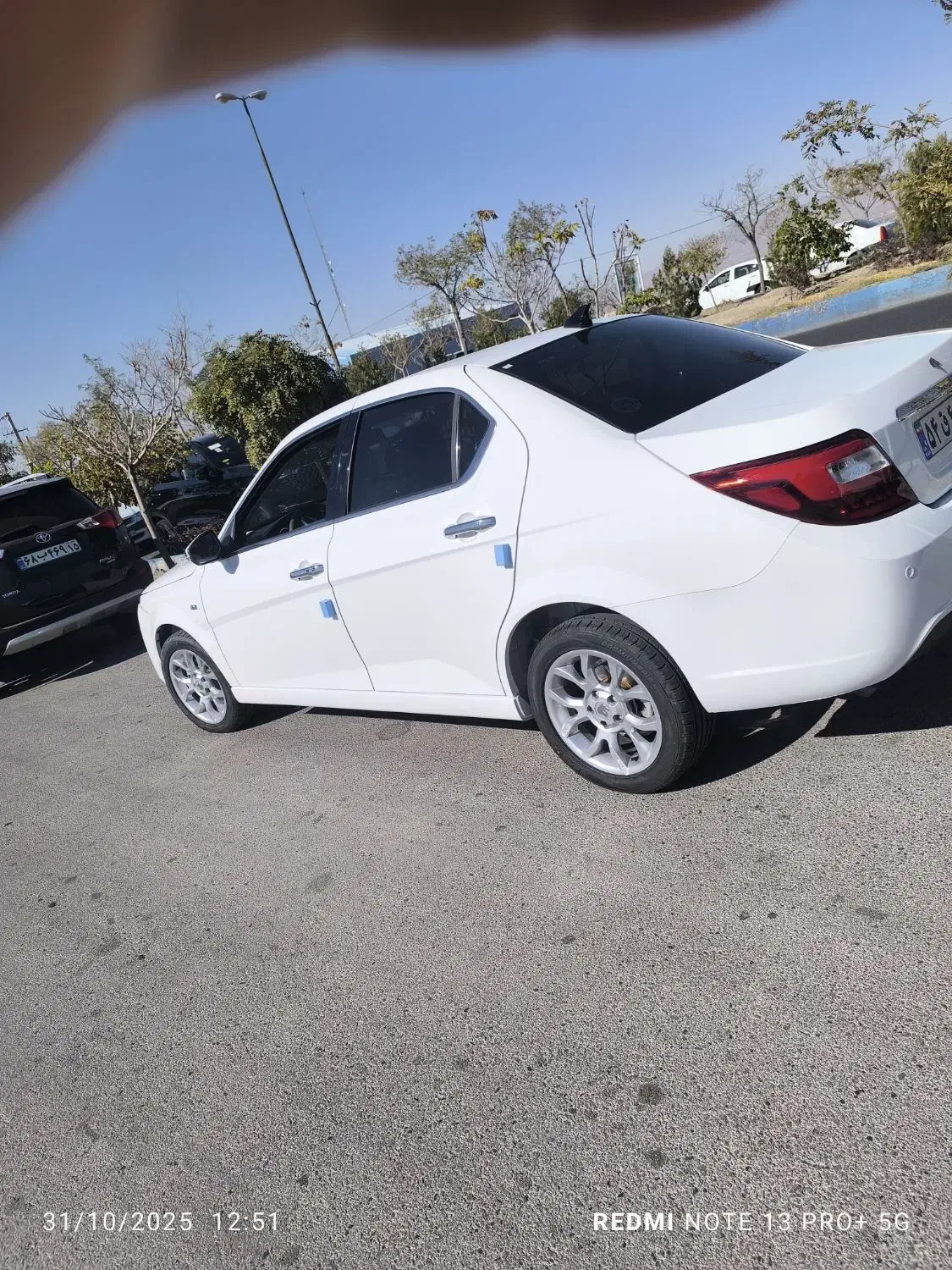 ماشین دنا پلاس اتومات|خودرو سواری و وانت|تبریز, |دیوار