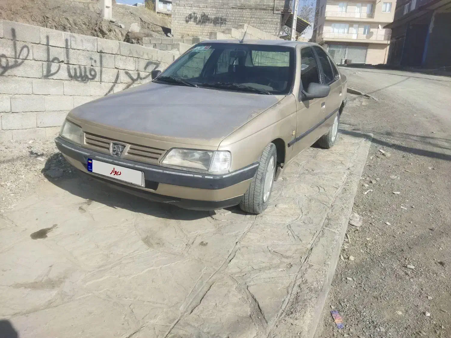 405 مدل 84|خودرو سواری و وانت|سنندج, |دیوار