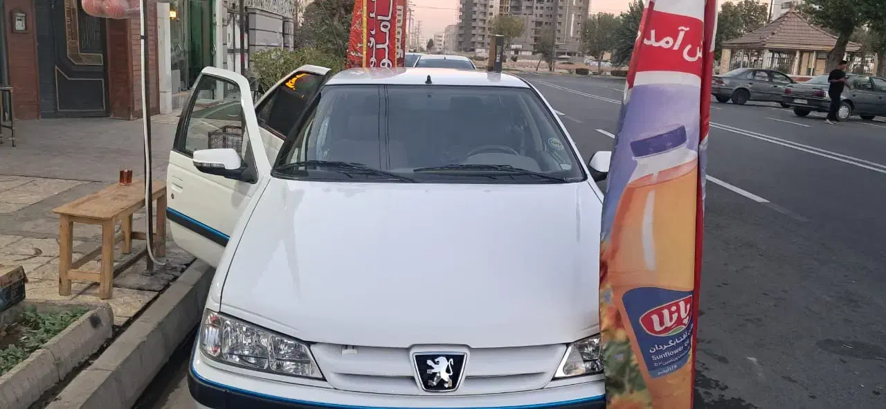 پارس 94 سفید|خودرو سواری و وانت|کرج, گلشهر|دیوار