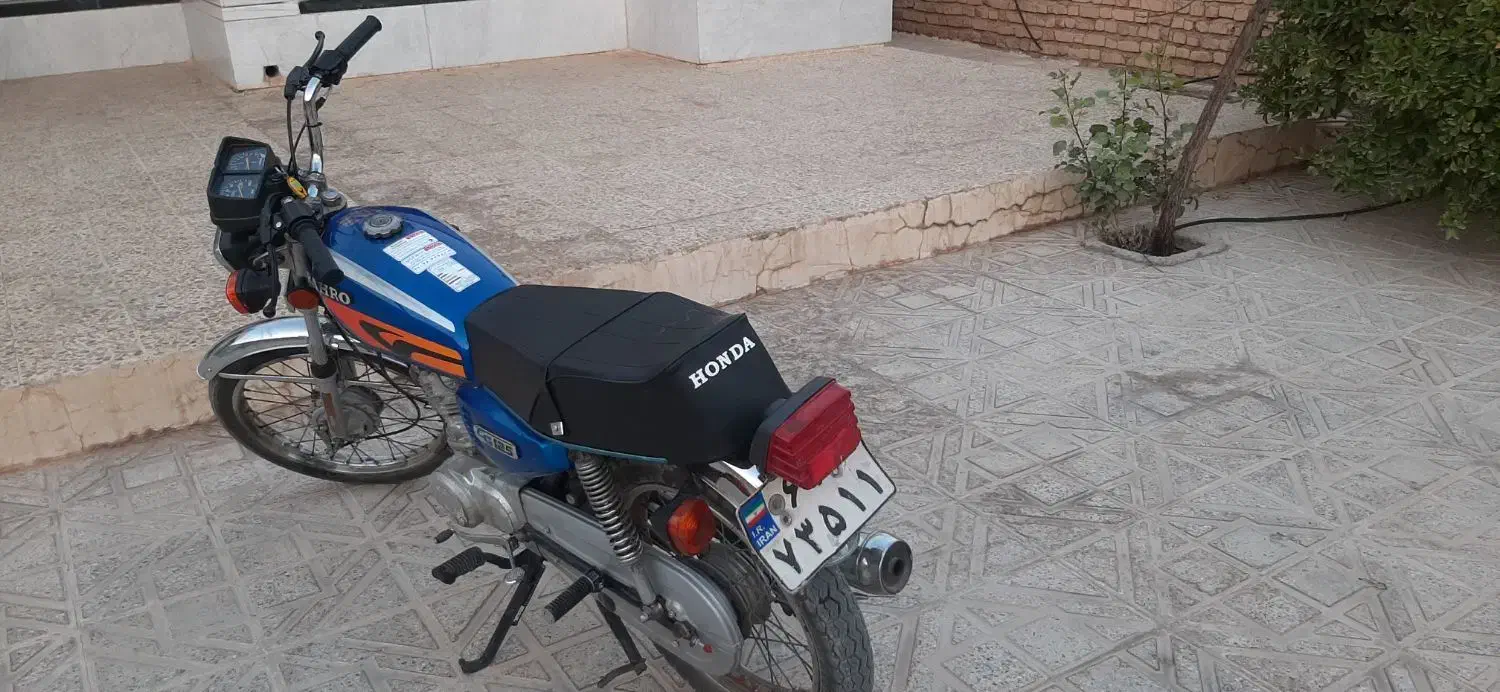 موتور مزایدی|موتورسیکلت|ششده و قره بلاغ, |دیوار