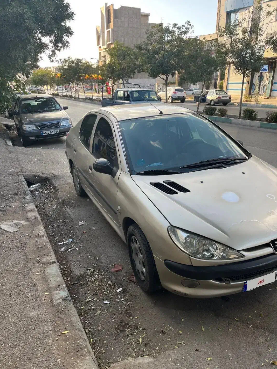 ماشین ۲۰۶ sd|خودرو سواری و وانت|قزوین, |دیوار