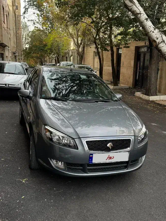 رانا پلاس ۱۴۰۱ دنده ای TU5|خودرو سواری و وانت|تبریز, |دیوار