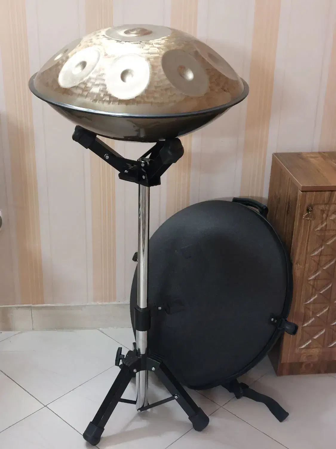 هنگدرام استیل|درام و پرکاشن|تهران, بهارستان|دیوار