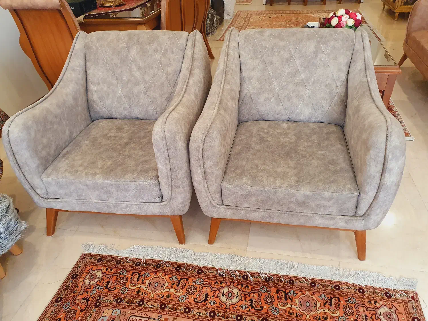 مبلمان|مبلمان خانگی و میز عسلی|تهران, هروی|دیوار