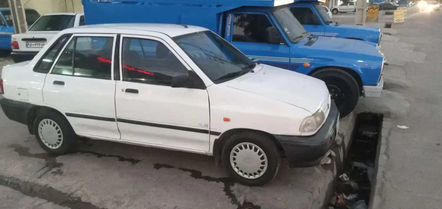 پراید دوگانه فابریگ|خودرو سواری و وانت|گنبد کاووس, |دیوار