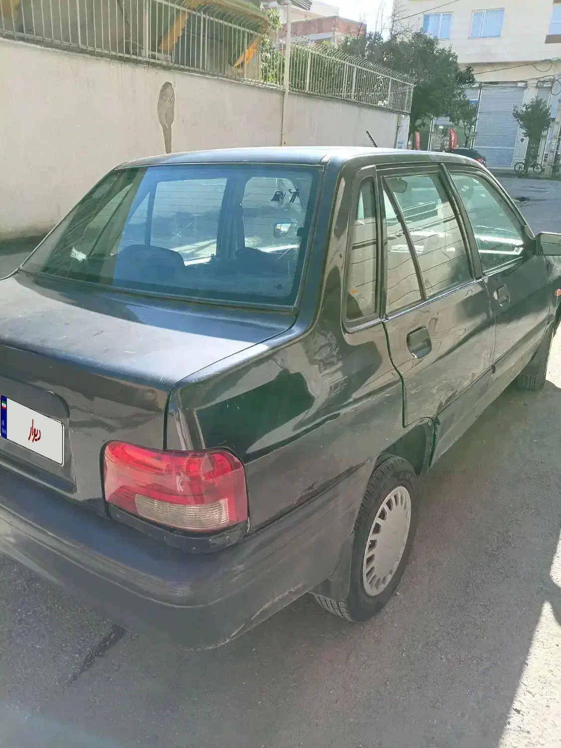 پراید مدل ۸۶|خودرو سواری و وانت|قائمشهر, |دیوار