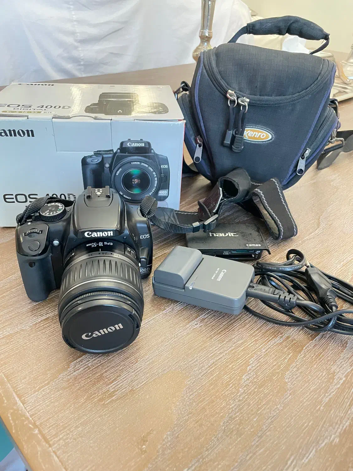 دوربین کانن 400D|دوربین عکاسی و فیلم‌برداری|تهران, ونک|دیوار