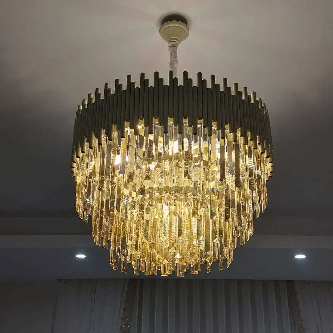 فروش لوستر کاردی،فروش لوستر حبابی در رنگهای مختلف|لوستر و چراغ آویز|قدس, شهرقدس|دیوار