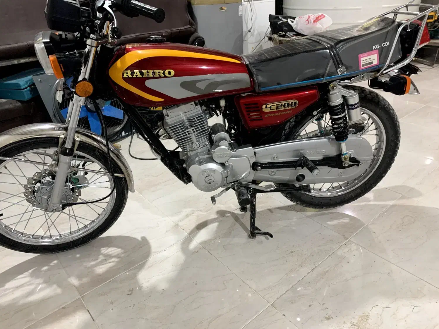 رهرو 200|موتورسیکلت|برازجان, |دیوار