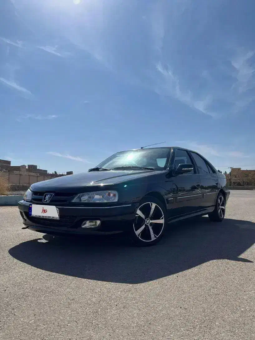 پارس مشکی خاص xu7p 1401|خودرو سواری و وانت|کرمان, |دیوار