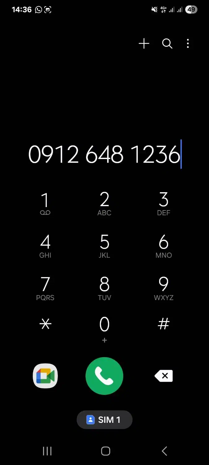 خط 0912|سیم‌کارت|کرج, برغان|دیوار