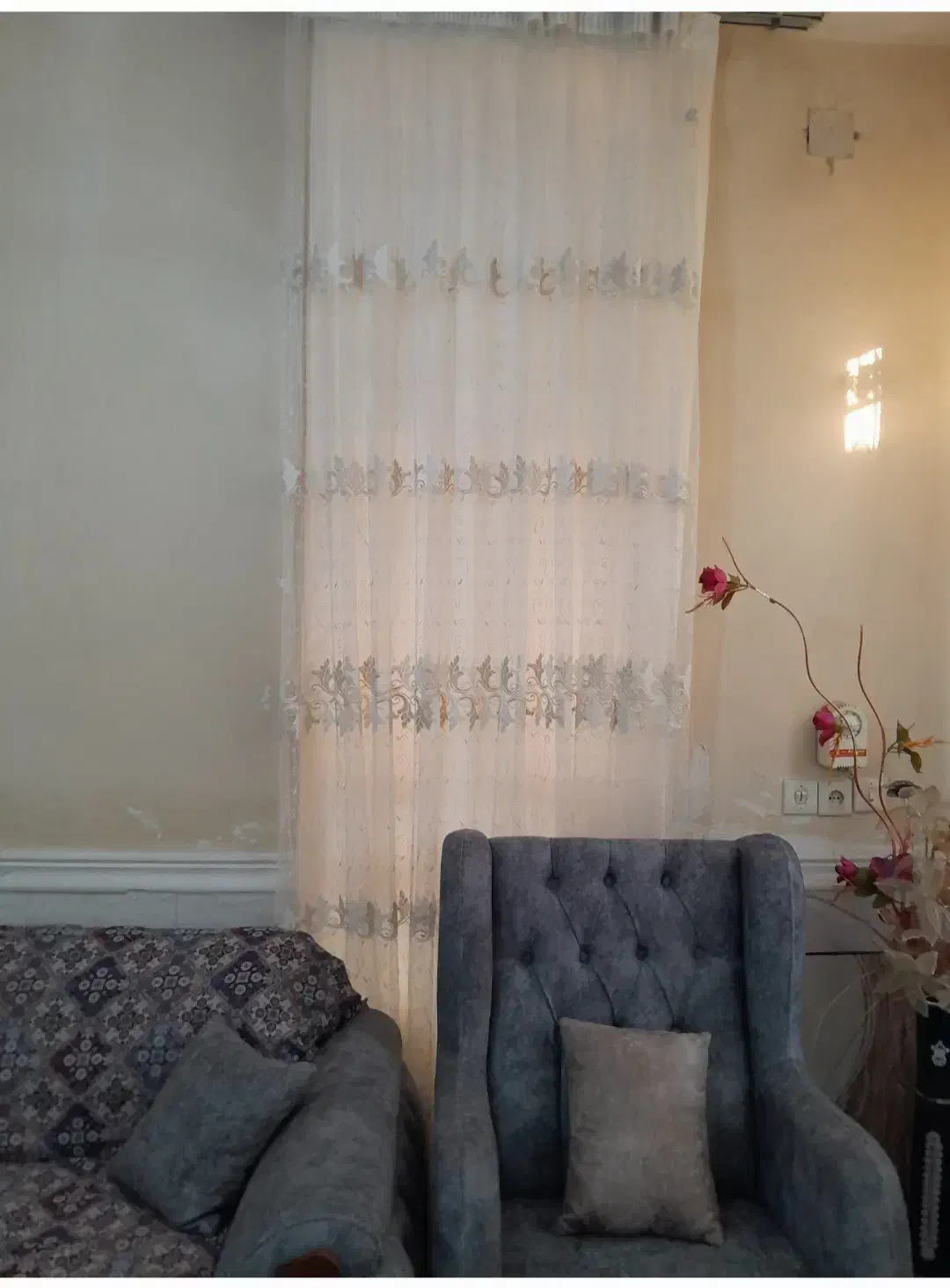 پرده|پرده، رانر، رومیزی|خرمشهر, |دیوار