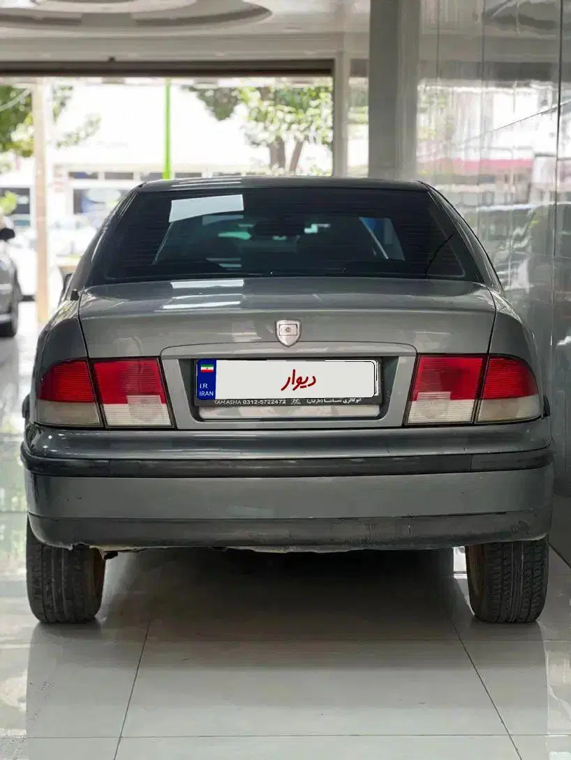 سمند lx 1386|خودرو سواری و وانت|شاهین‌شهر, گزبرخوار|دیوار
