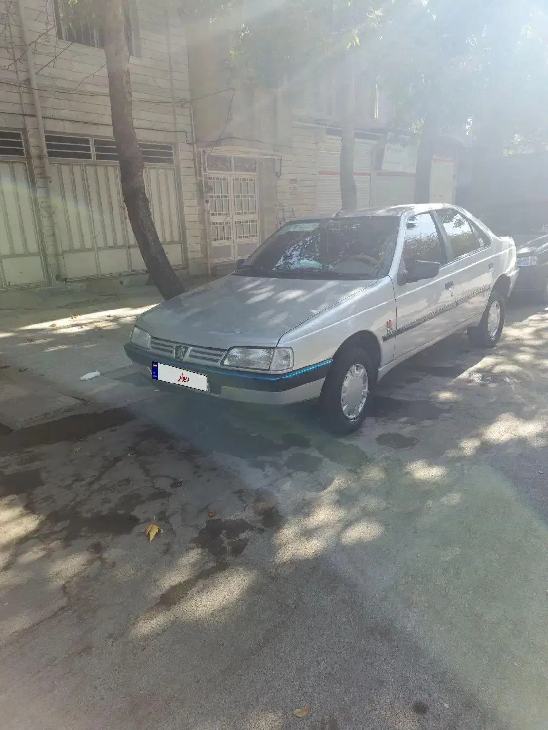 پژو405 بنزینی صفر|خودرو سواری و وانت|بروجرد, |دیوار