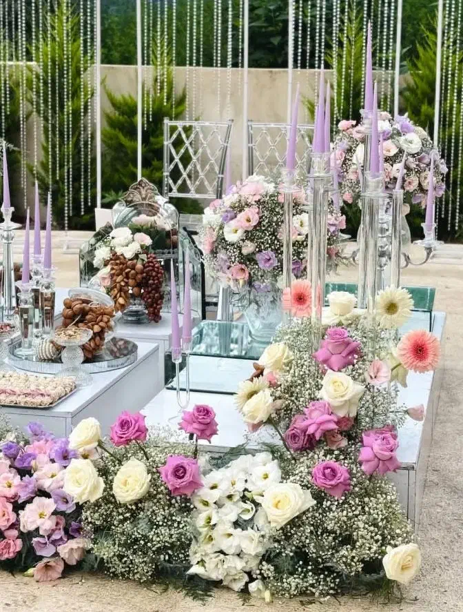 ماشین عروس،دسته گل ،باکس..|خدمات پذیرایی، مراسم|اراک, |دیوار