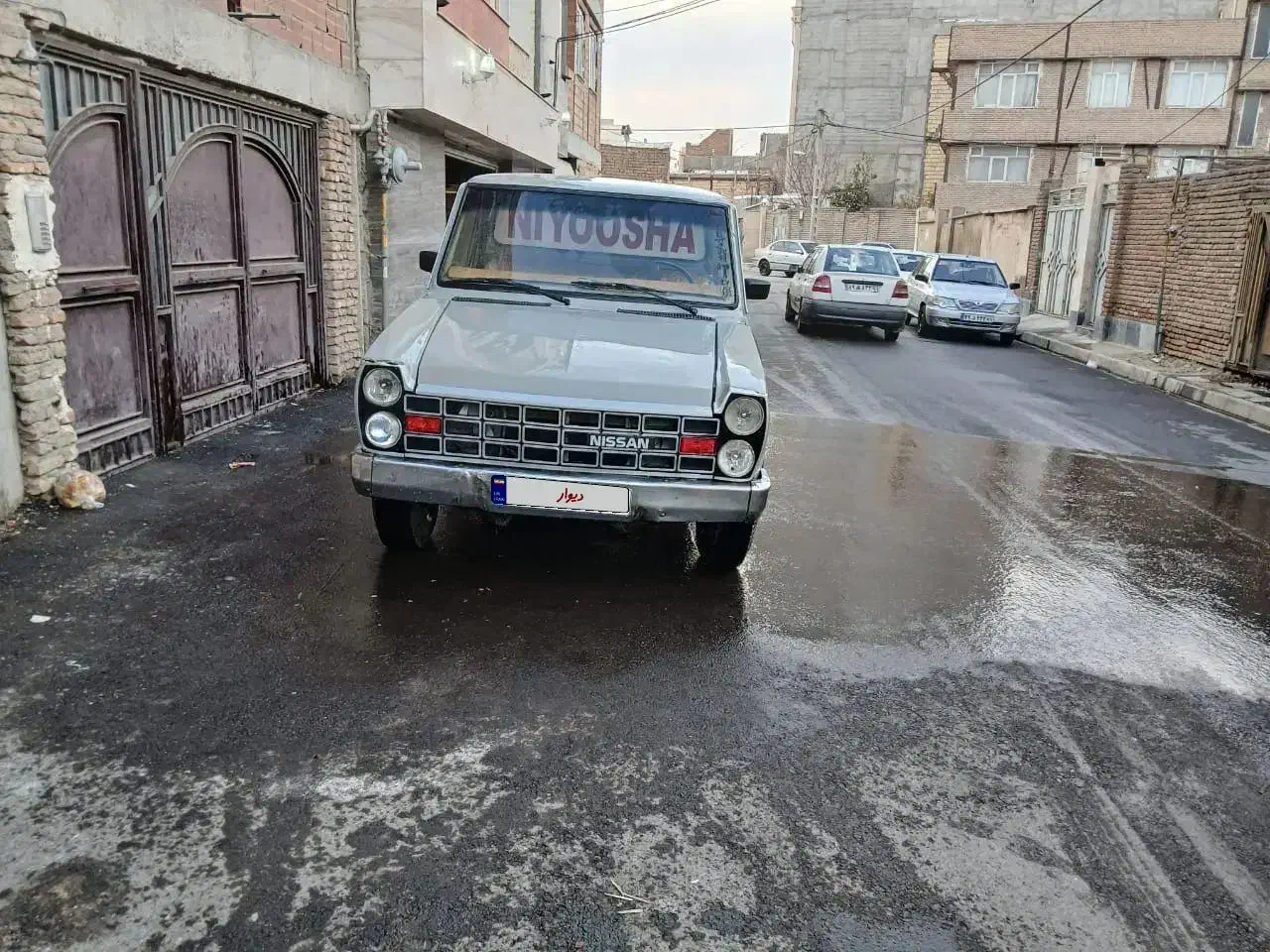 نیسان|خودرو سواری و وانت|اردبیل, |دیوار