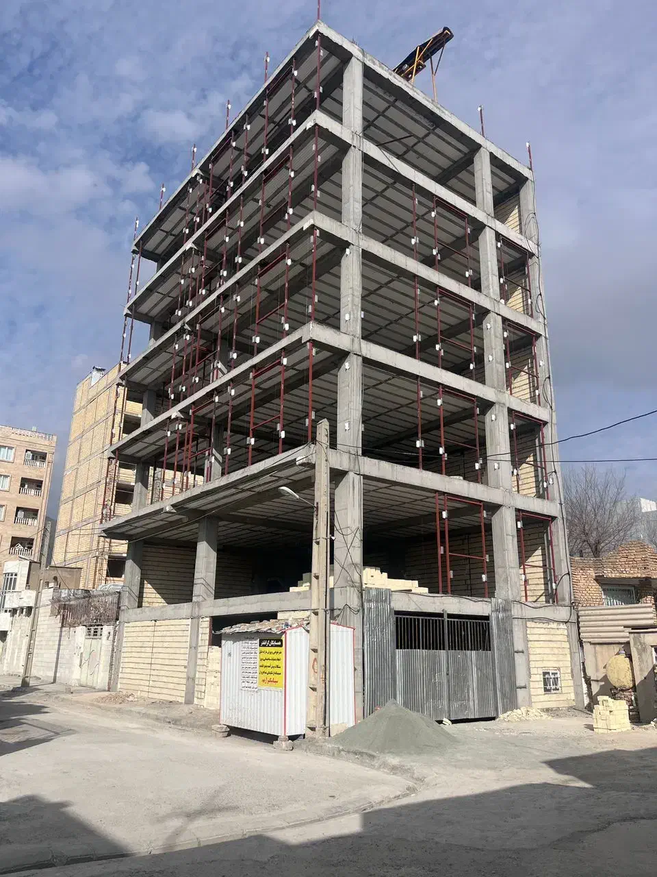 میلگرد بستر و والپست ایستا سازه|خدمات پیشه و مهارت|کرمانشاه, |دیوار