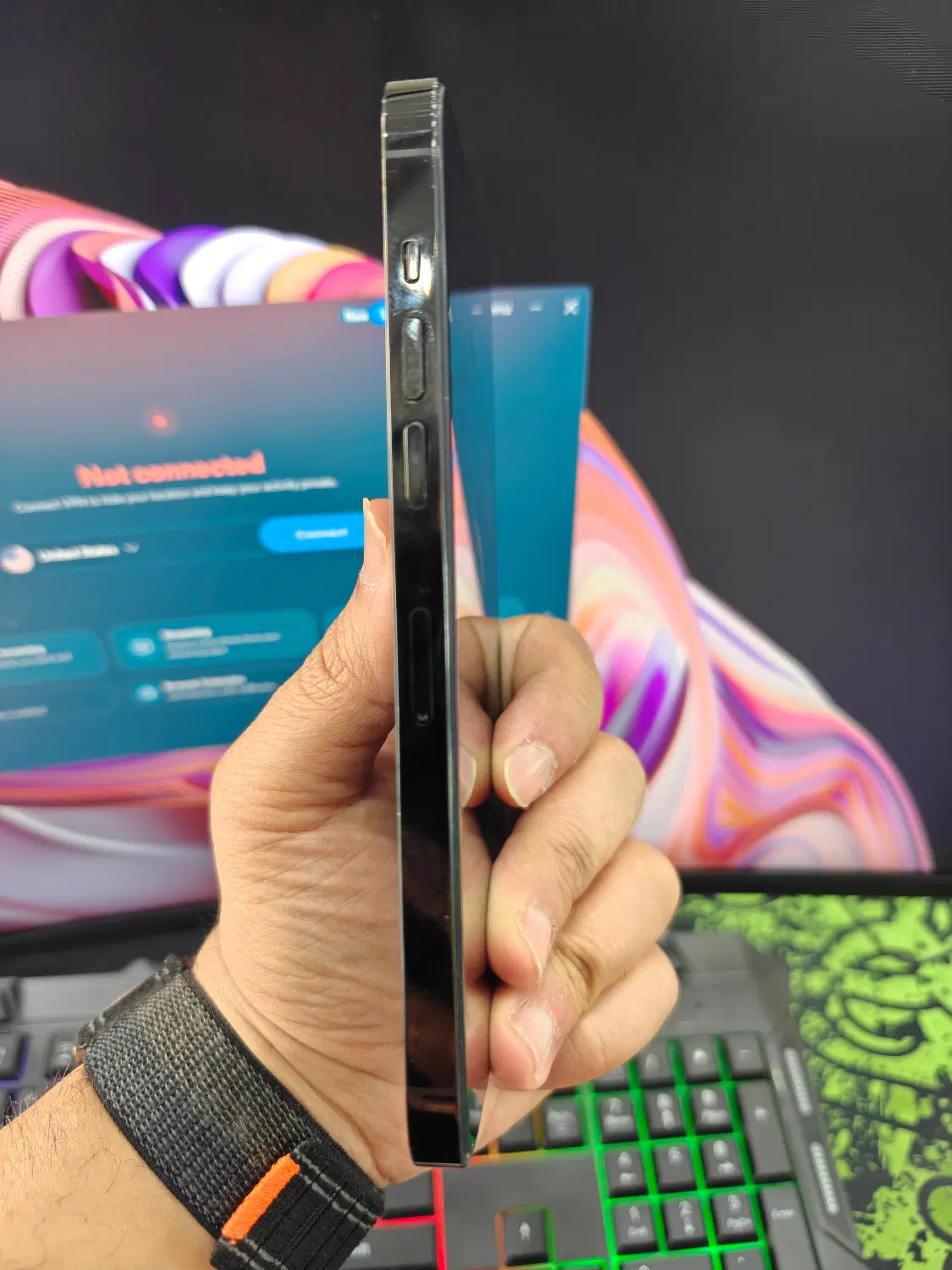 iphone14 max مشکی|موبایل|کرج, گوهردشت|دیوار