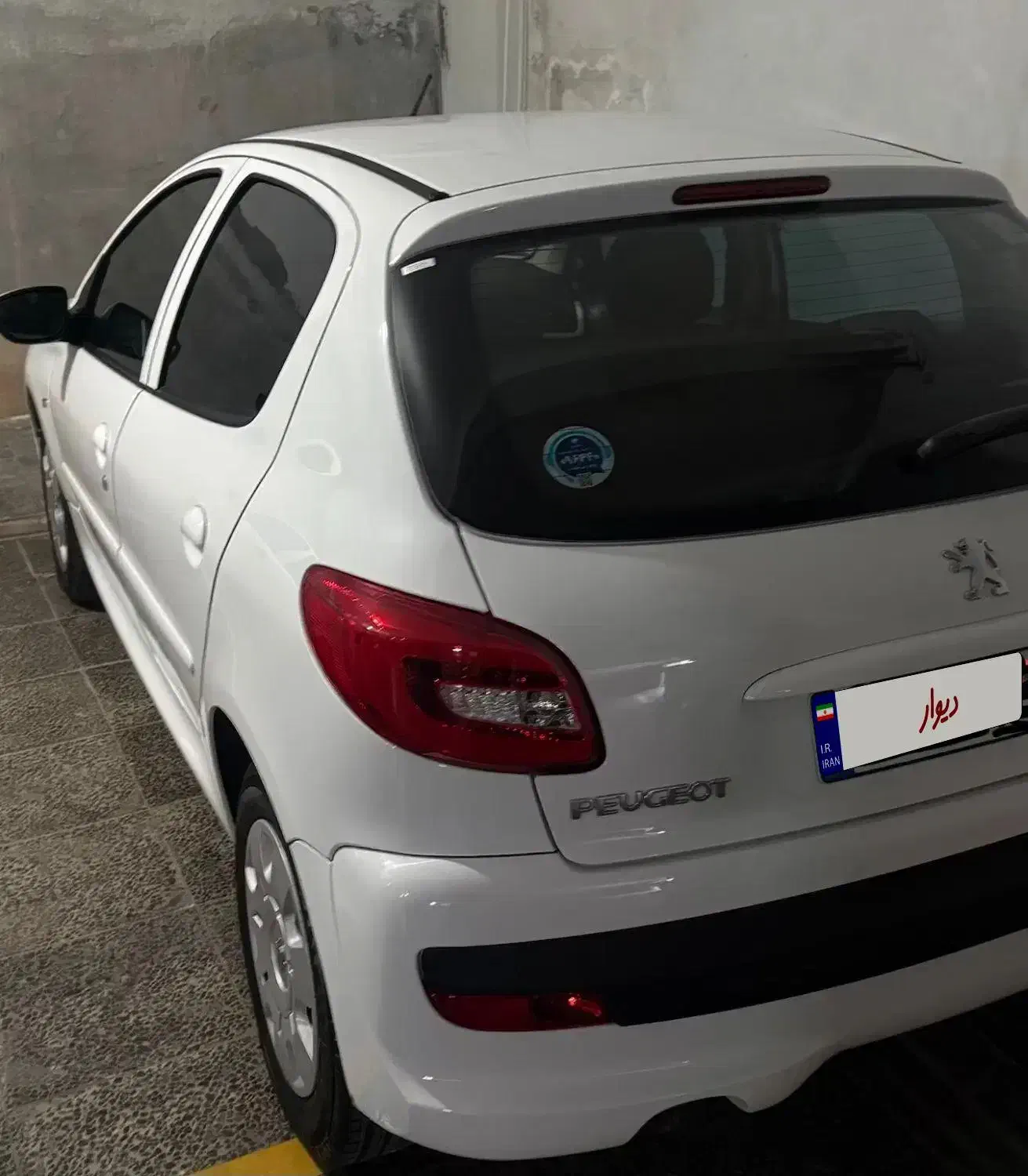 پژو۲۰۷ دندهای TU5|خودرو سواری و وانت|گنبد کاووس, |دیوار