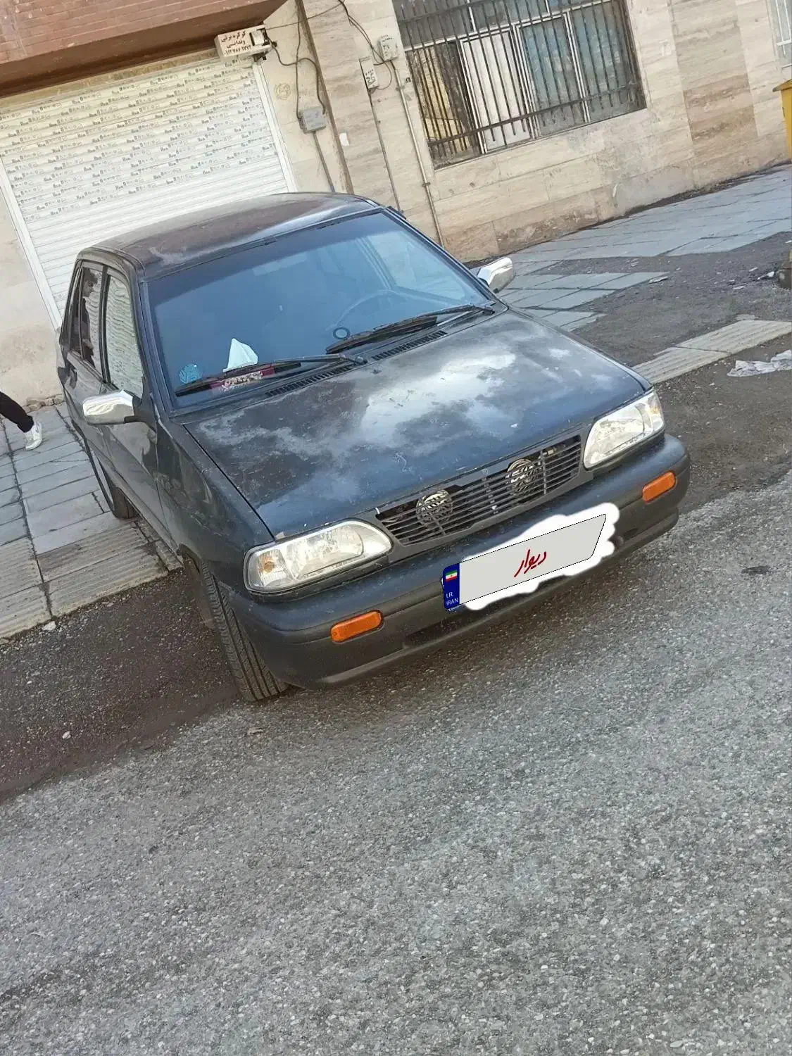 پراید شاسی پلمپ|خودرو سواری و وانت|الوند, |دیوار