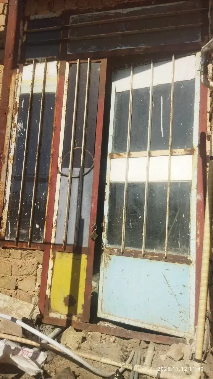 در و پنجره آهنی|مصالح و تجهیزات ساختمان|سبزوار, چهارراه فرودگاه|دیوار