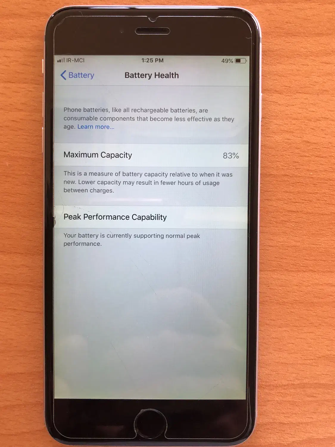 اپل آیفون 6 پلاس 128 گیگ نو iPhone 6 Plus 128 GB|موبایل|اصفهان, مهرآباد|دیوار