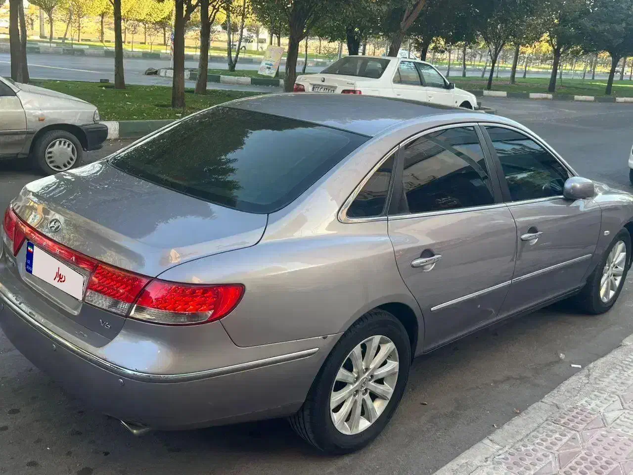 آزرا 2007|خودرو کلاسیک|قزوین, |دیوار