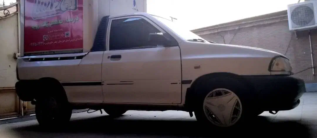 پراید وانت بخچال دار|خودرو سواری و وانت|اهواز, بنکداری|دیوار