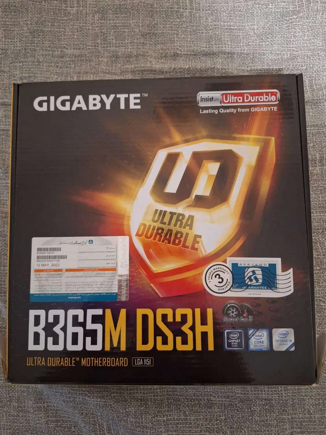مادربرد GIGABYTE B365MDS3H|قطعات و لوازم جانبی رایانه|تهران, دارآباد|دیوار