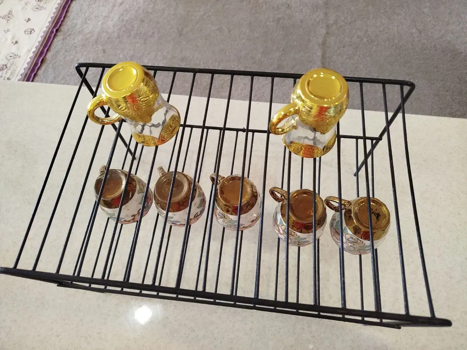 راف نظم دهنده کابینت|آب‌چکان و نظم‌دهنده ظروف|شیراز, میانرود|دیوار