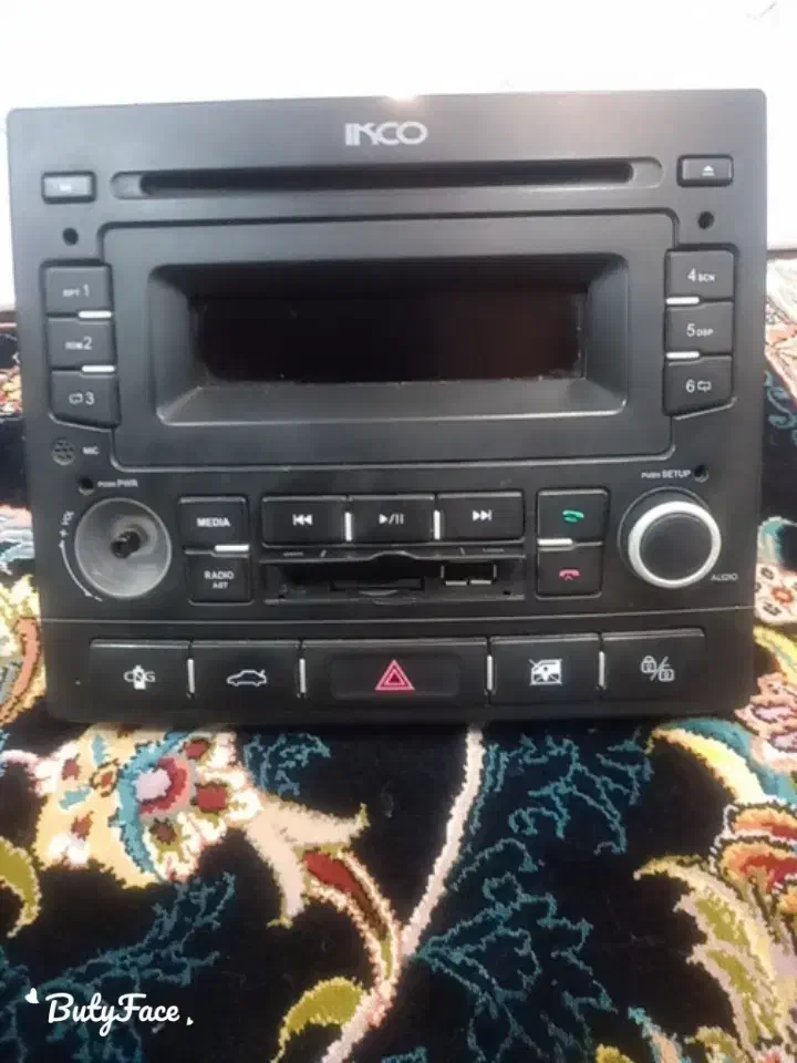 ظبط پژو پارس|صوتی و تصویری|یاسوج, |دیوار