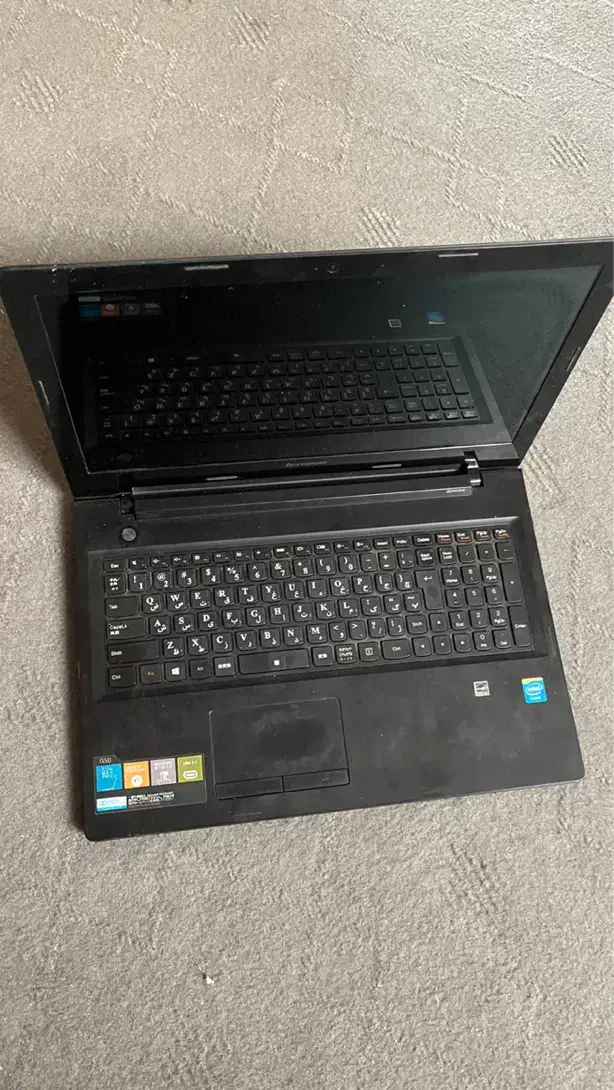 لپ تاپ Lenovo مدل G50|رایانه همراه|مشهد, وکیل‌آباد|دیوار