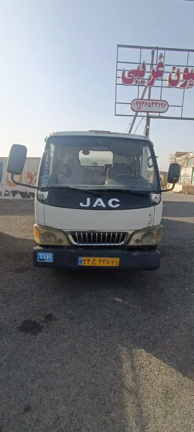 کامیونت جک|خودرو سنگین|تهران, وحیدیه|دیوار