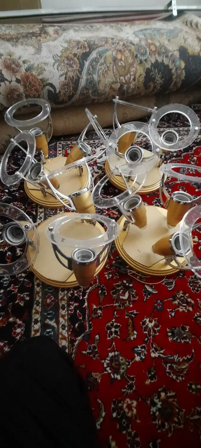 لوستر چراغ روشنایی سقفی|لوستر و چراغ آویز|کرمانشاه, |دیوار