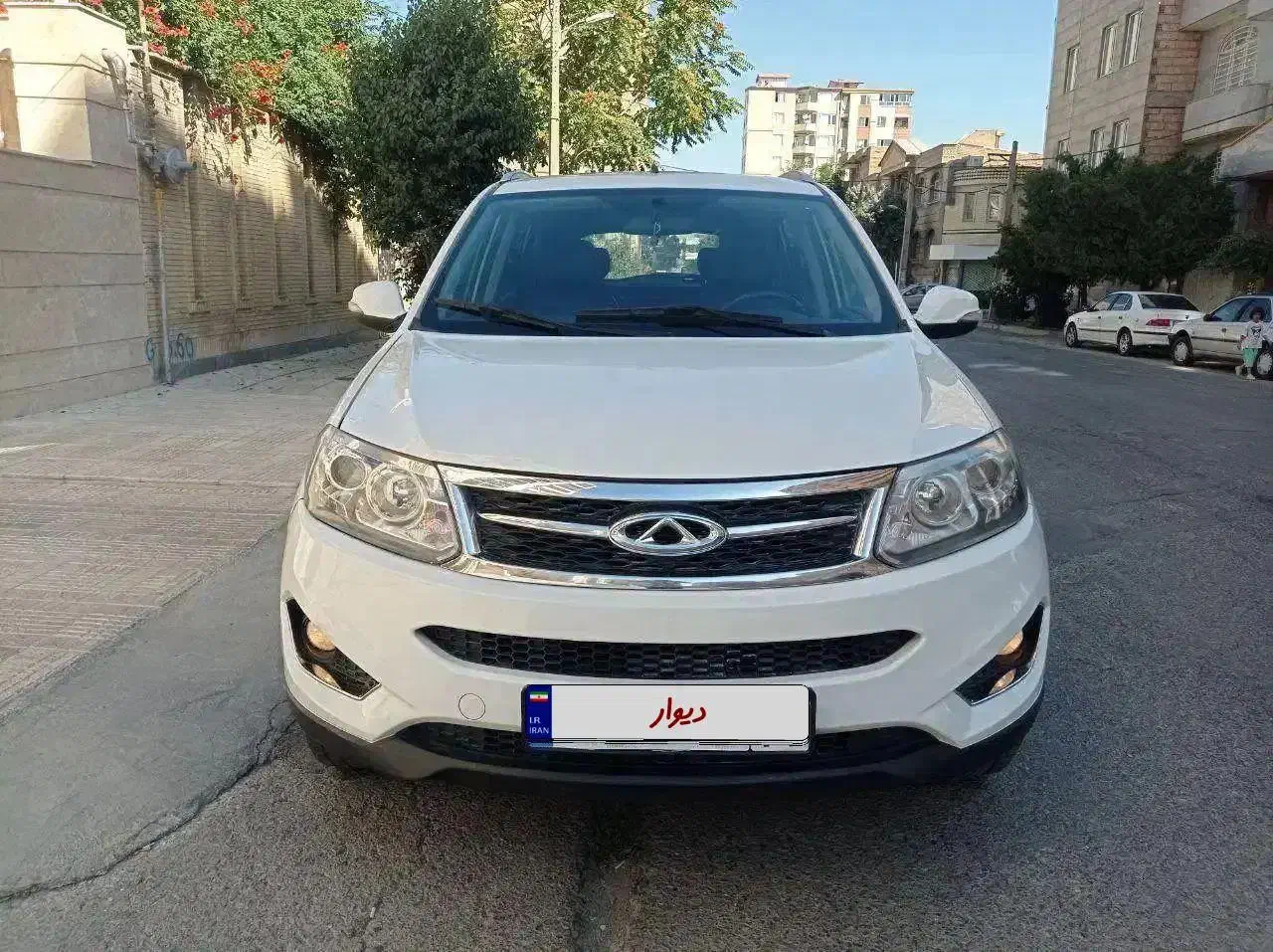 تیگو۵ مدل۹۵|خودرو سواری و وانت|ارومیه, |دیوار