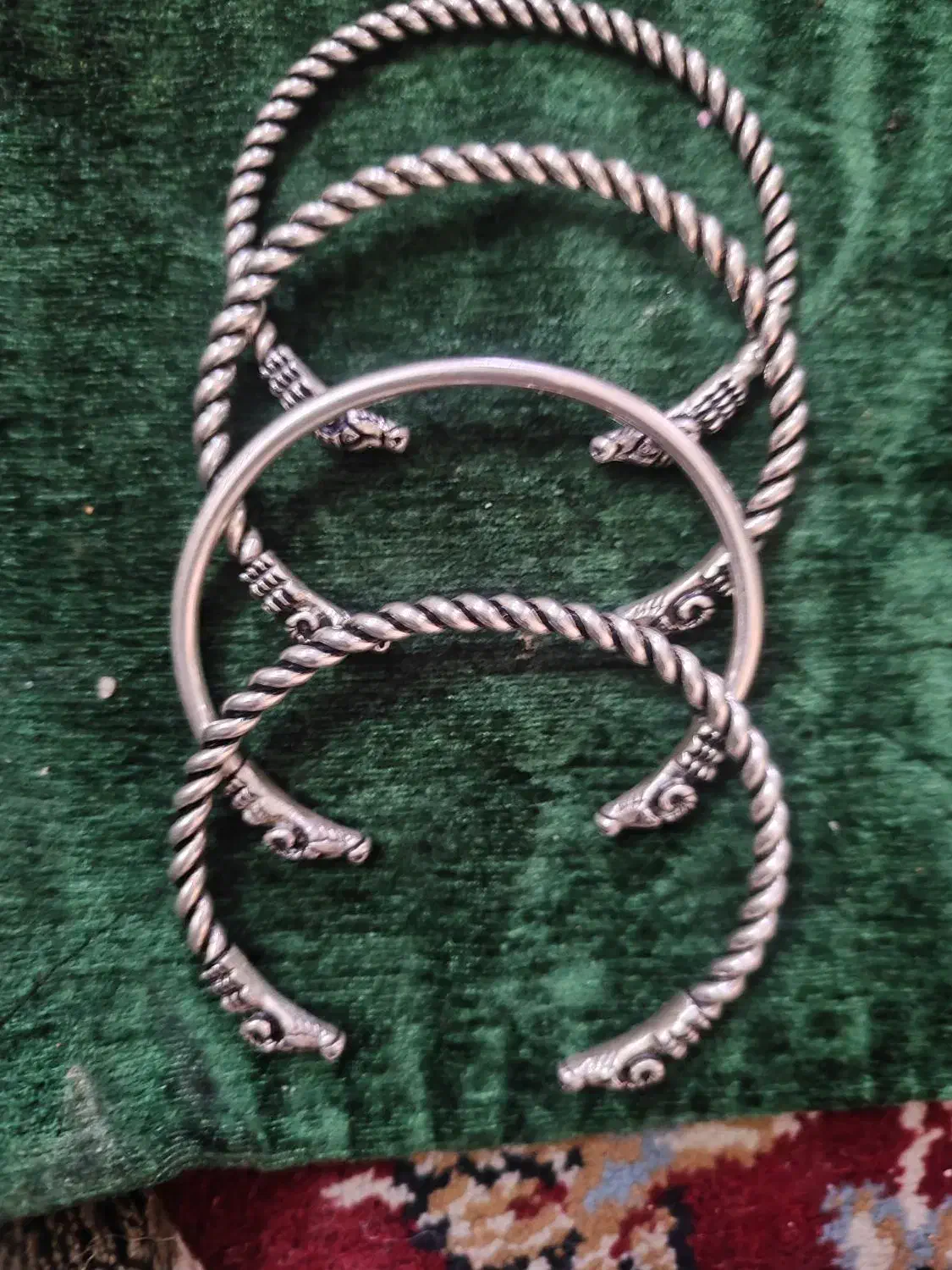 دسبند وبنگل نقره|جواهرات|تهران, کرمان|دیوار