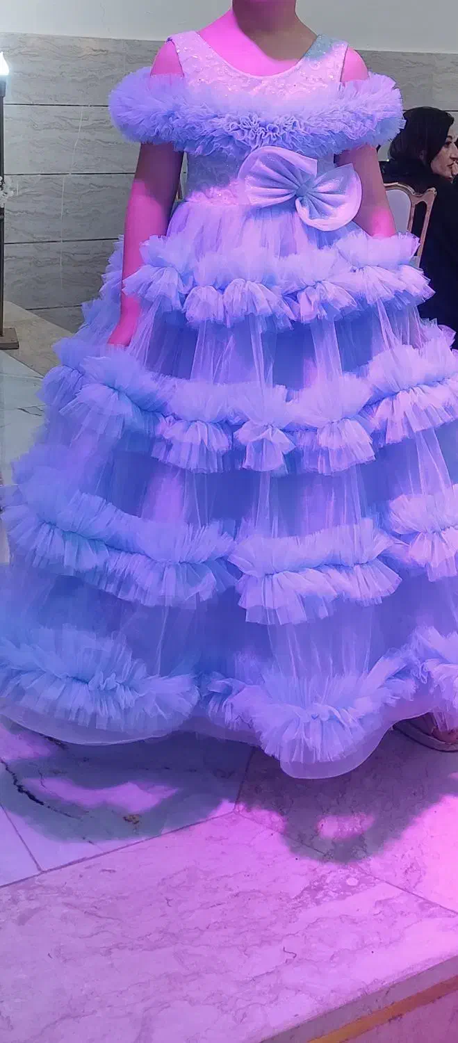 لباس عروس بچگانه|کفش و لباس بچه|کوهدشت, |دیوار