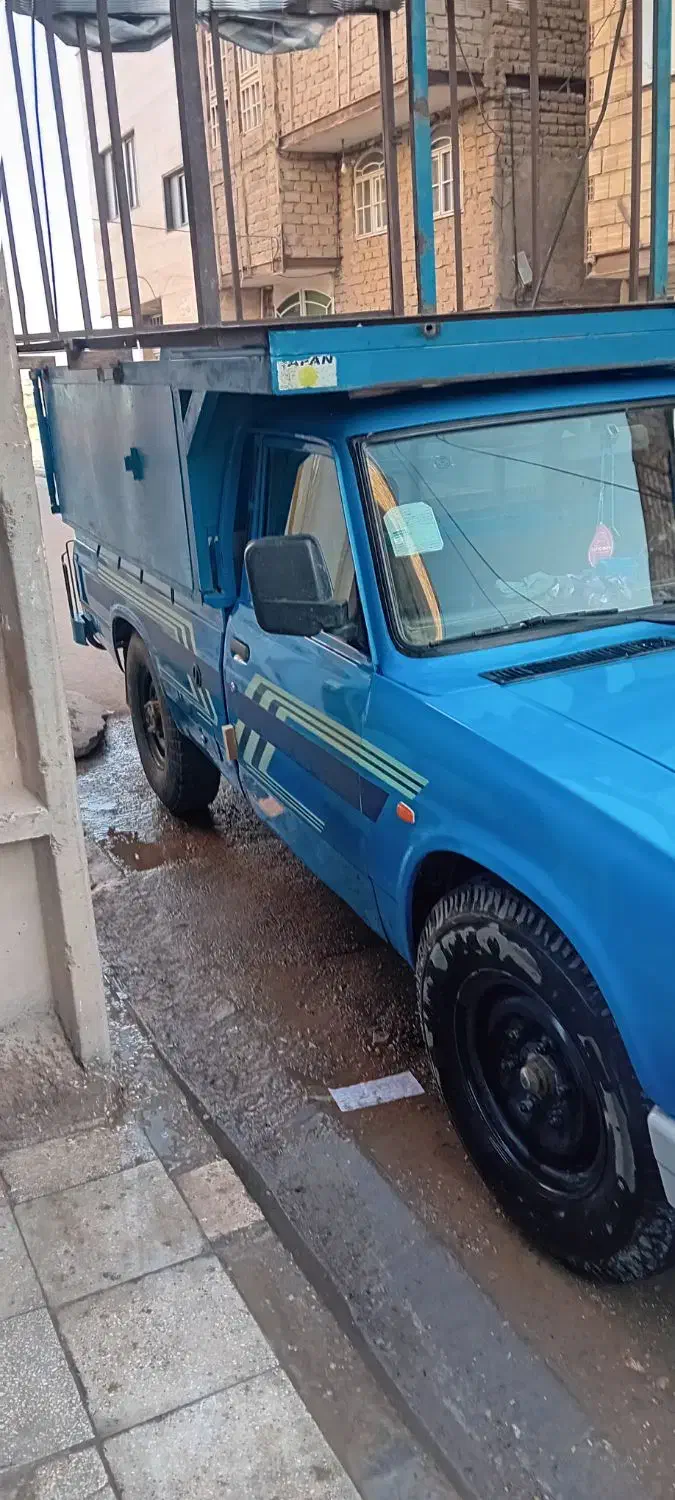 نیسان آبی مدل۱۴۰۱|خودرو سواری و وانت|قم, علی آباد سعدگان|دیوار