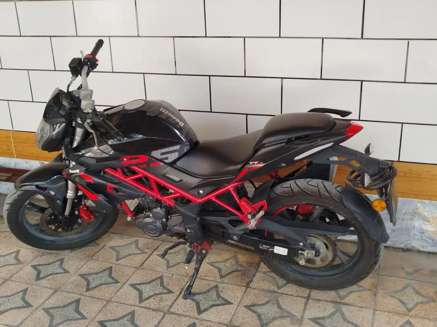 موتور بنلی 250 تمیز|موتورسیکلت|اهواز, فاز ۱ پادادشهر|دیوار