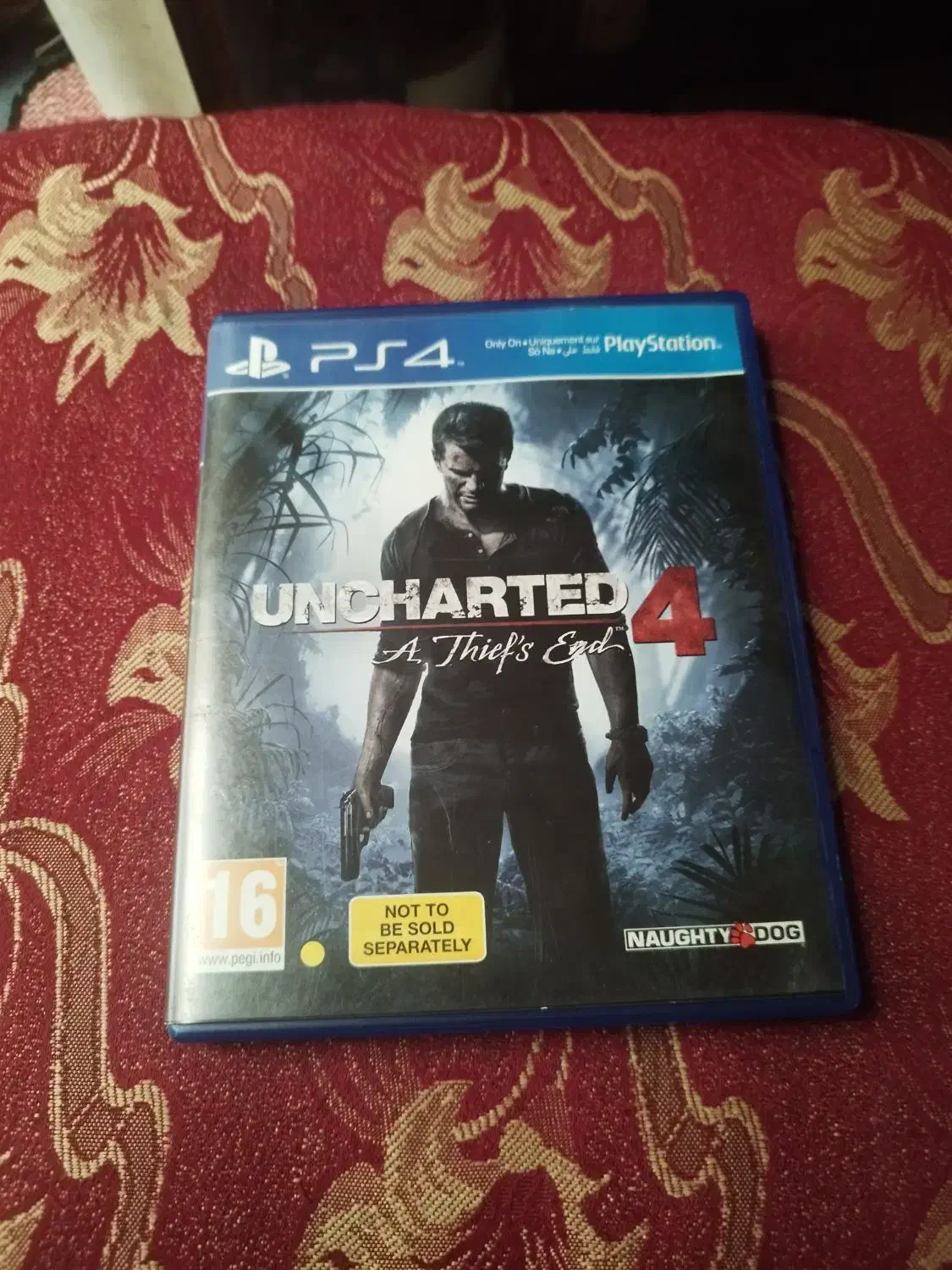 uncharted 4|کنسول، بازی ویدئویی و آنلاین|تبریز, |دیوار