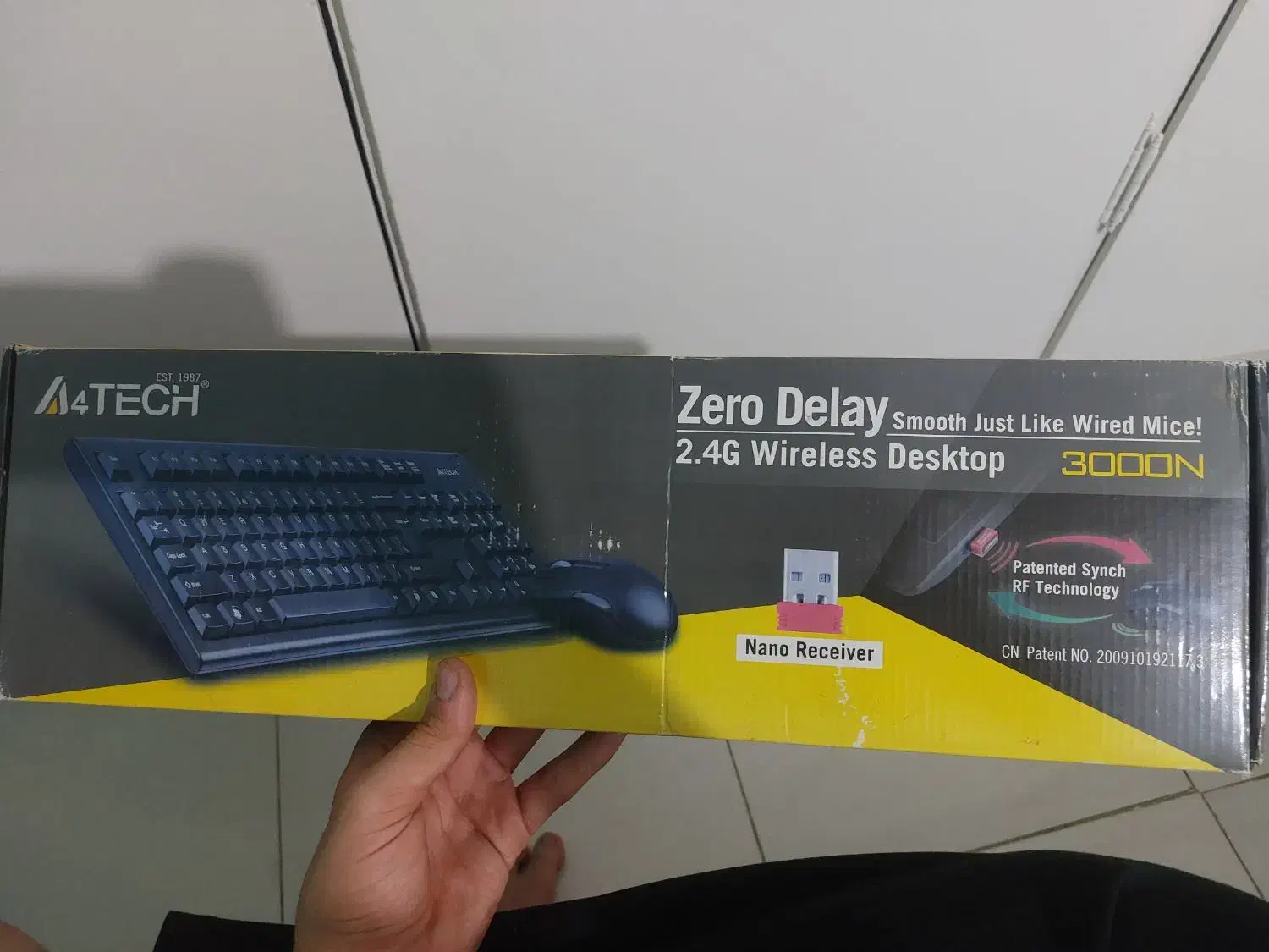 ست کیبورد و ماوس بیسیم Zero Delay 2.4G Desktop|قطعات و لوازم جانبی رایانه|کرج, ساماندهی|دیوار