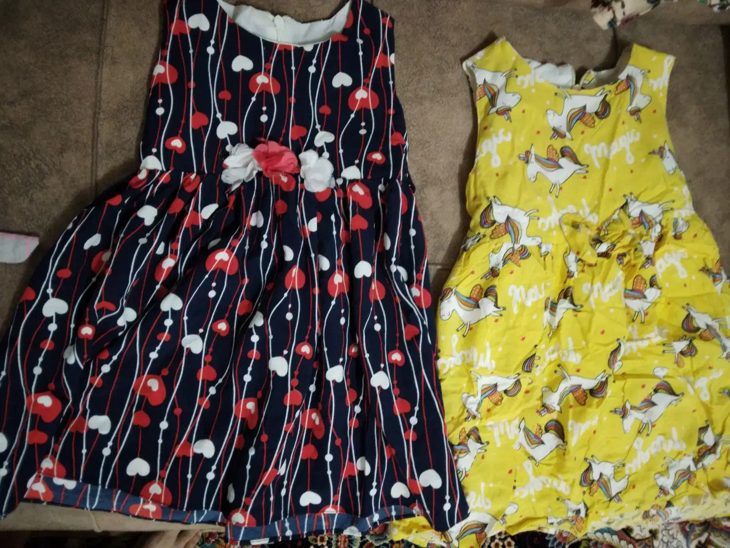 لباس و کفش بچگانه تابستانی در حد نو|کفش و لباس بچه|رشت, فخب|دیوار