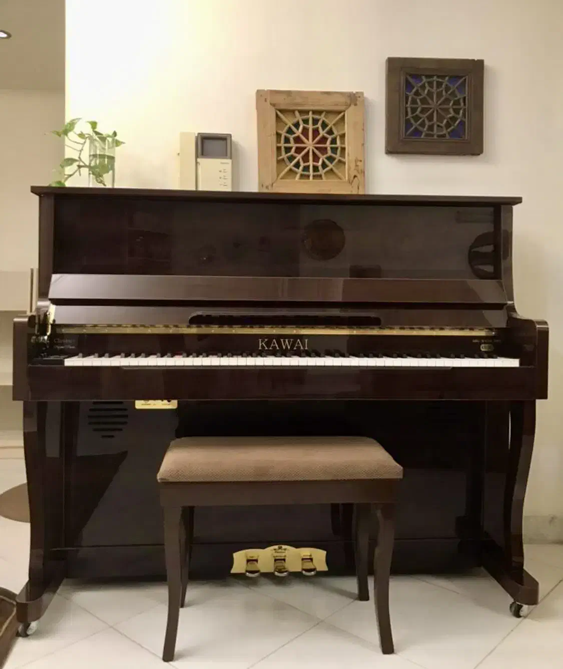 پیانو کاوایی دیجیتال طرح آگوستیک|پیانو، کیبورد، آکاردئون|تهران, جنت‌آباد مرکزی|دیوار