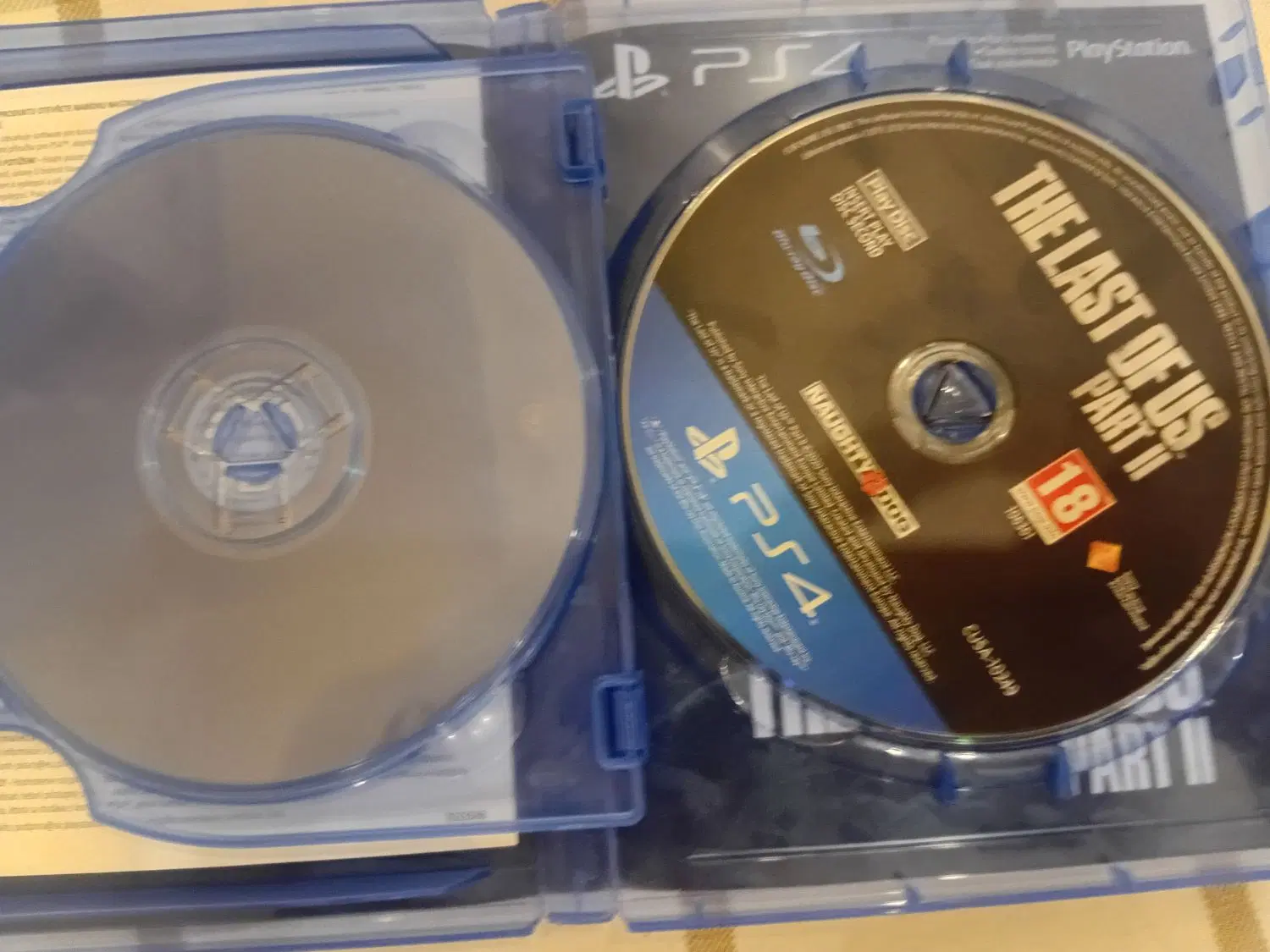 دیسک ps4|کنسول، بازی ویدئویی و آنلاین|کرج, فاز ۲ مهرشهر|دیوار