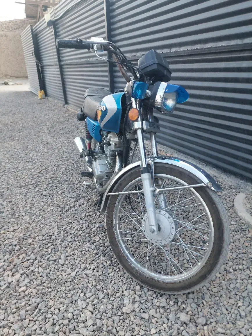 موتور هوندا 125مدل 87پلاک ملی|موتورسیکلت|فلارد, |دیوار